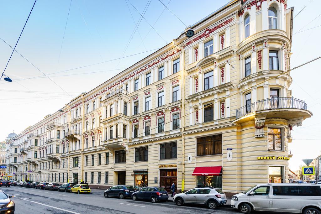 Atrium Apartments San Petersburgo Exterior foto