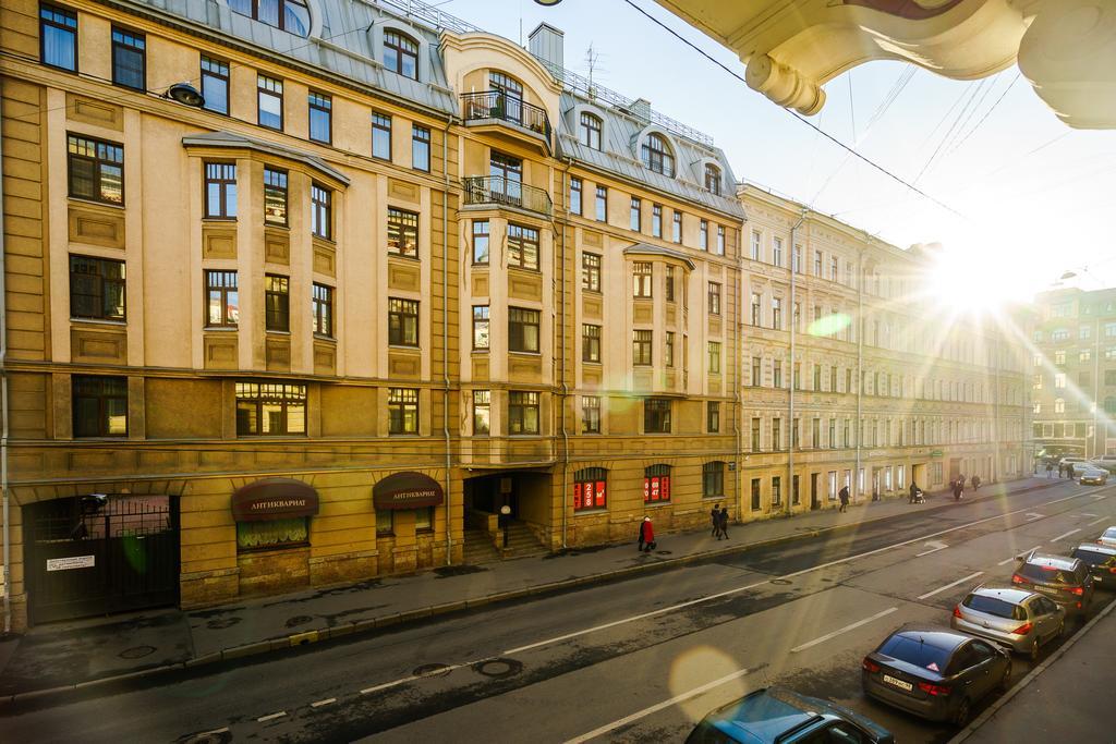 Atrium Apartments San Petersburgo Exterior foto
